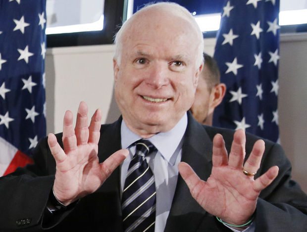 Fitz blog Art:McCain